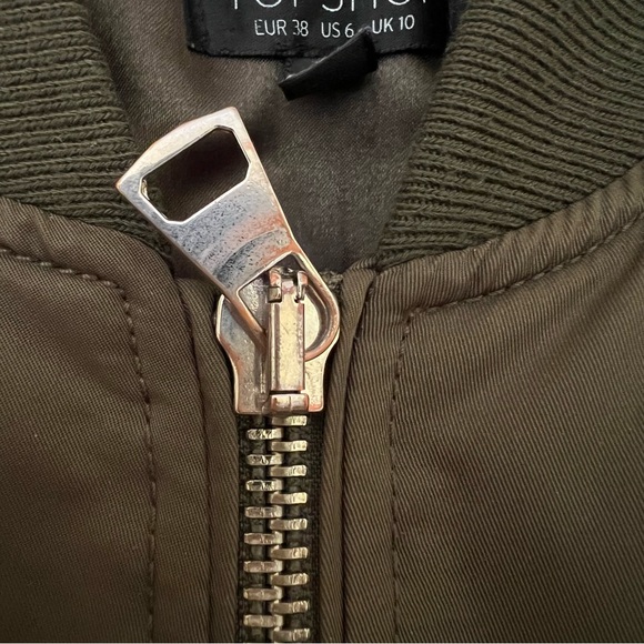 TOPSHOP Bomber jacket - Picture 14 of 15